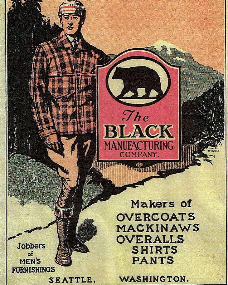 A Seattle Original! — Black Bear Brand